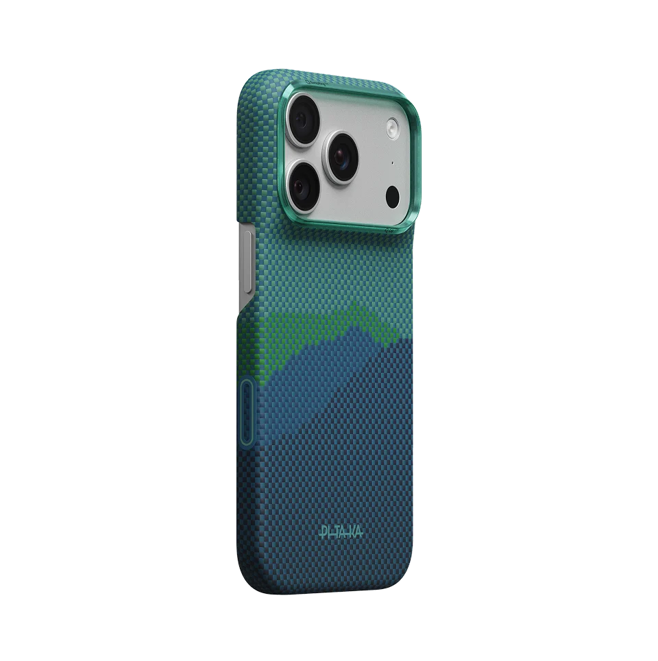 Чохол Pitaka Edge Case for iPhone 18 Pro/17 Pro - Summer Noon (KI1809P)