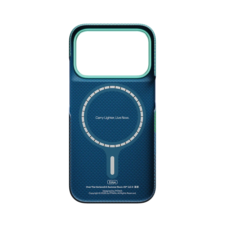 Чохол Pitaka Edge Case for iPhone 18 Pro/17 Pro - Summer Noon (KI1809P)