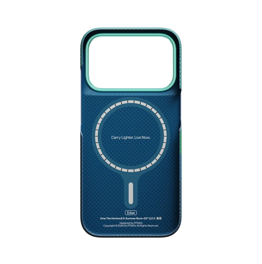 Чохол Pitaka Edge Case for iPhone 18 Pro/17 Pro - Summer Noon (KI1809P)