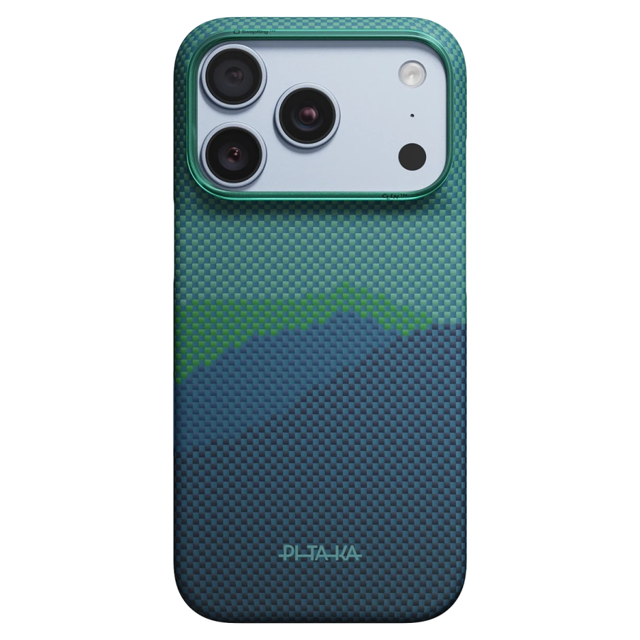 Чохол Pitaka Edge Case for iPhone 18 Pro/17 Pro - Summer Noon (KI1809P)
