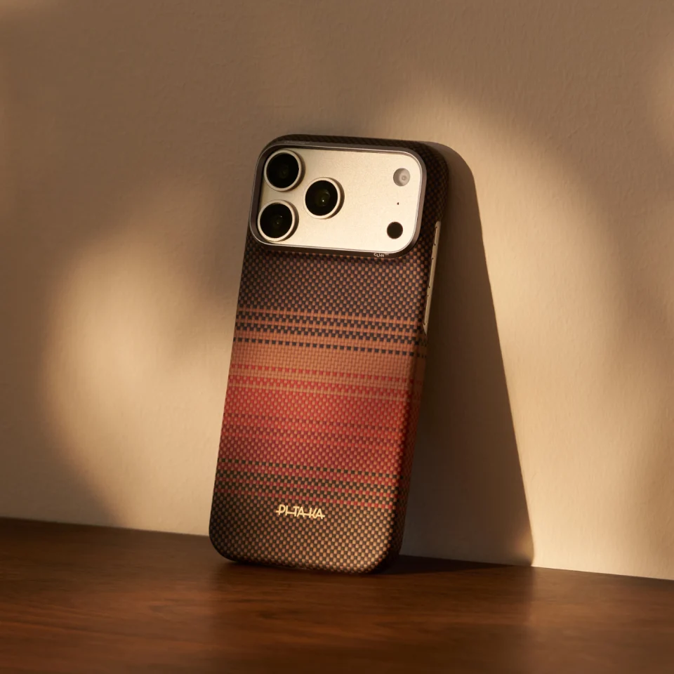 Чохол Pitaka Edge Case for iPhone 18 Pro/17 Pro - Sunset (KI1802P)