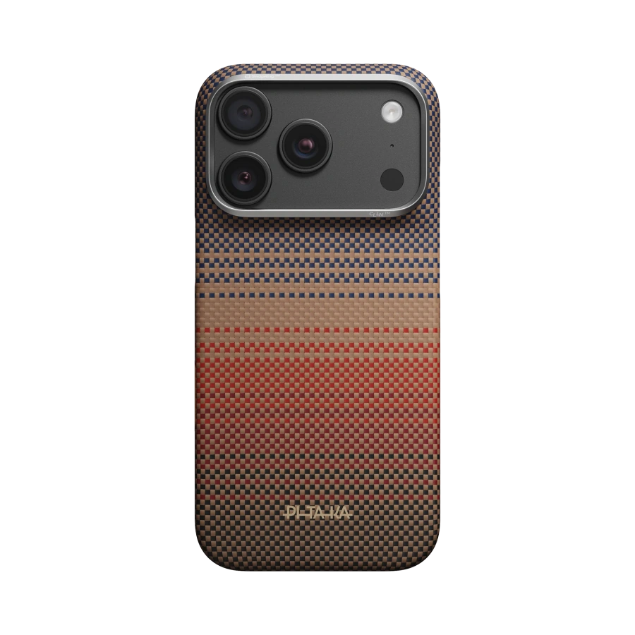 Чохол Pitaka Edge Case for iPhone 18 Pro/17 Pro - Sunset (KI1802P)