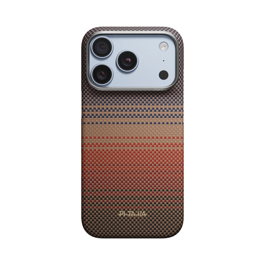 Чохол Pitaka Edge Case for iPhone 18 Pro/17 Pro - Sunset (KI1802P)