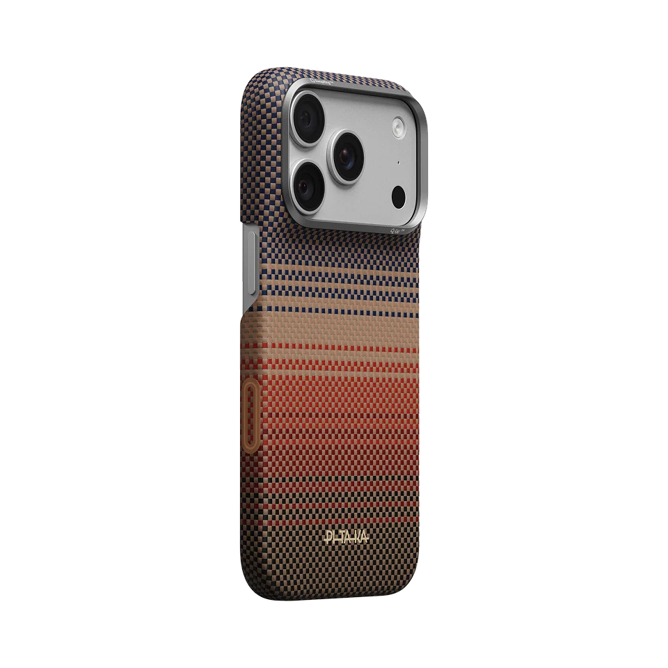 Чохол Pitaka Edge Case for iPhone 18 Pro/17 Pro - Sunset (KI1802P)
