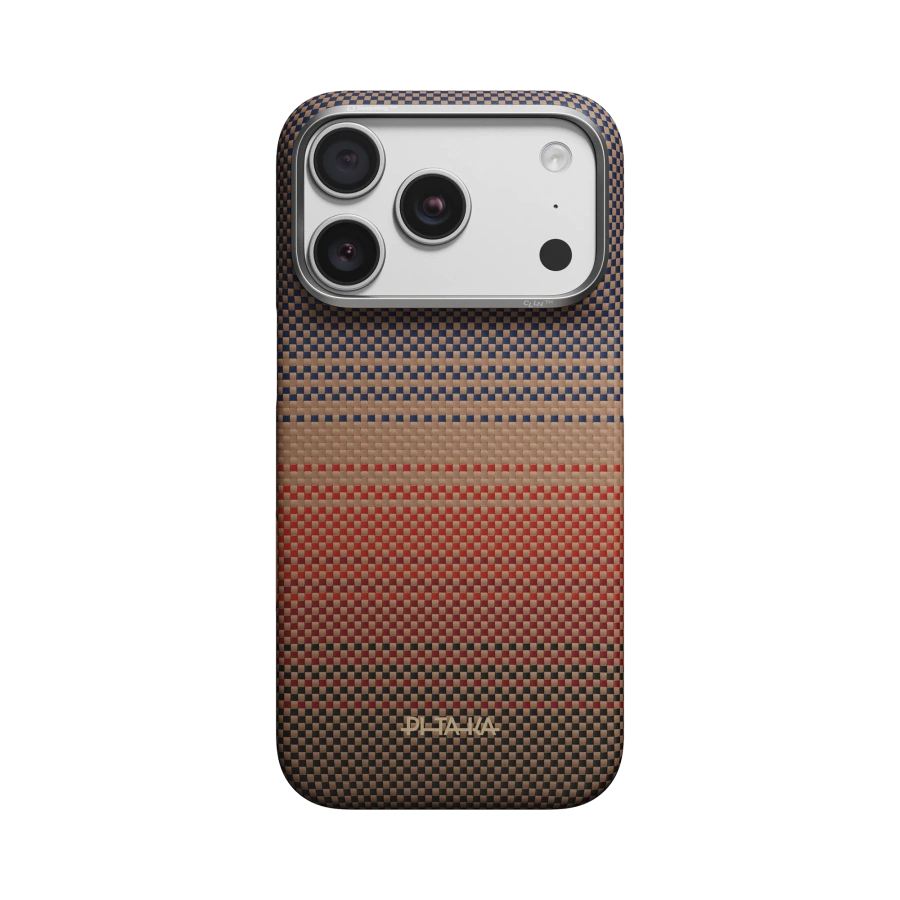 Чохол Pitaka Edge Case for iPhone 18 Pro/17 Pro - Sunset (KI1802P)