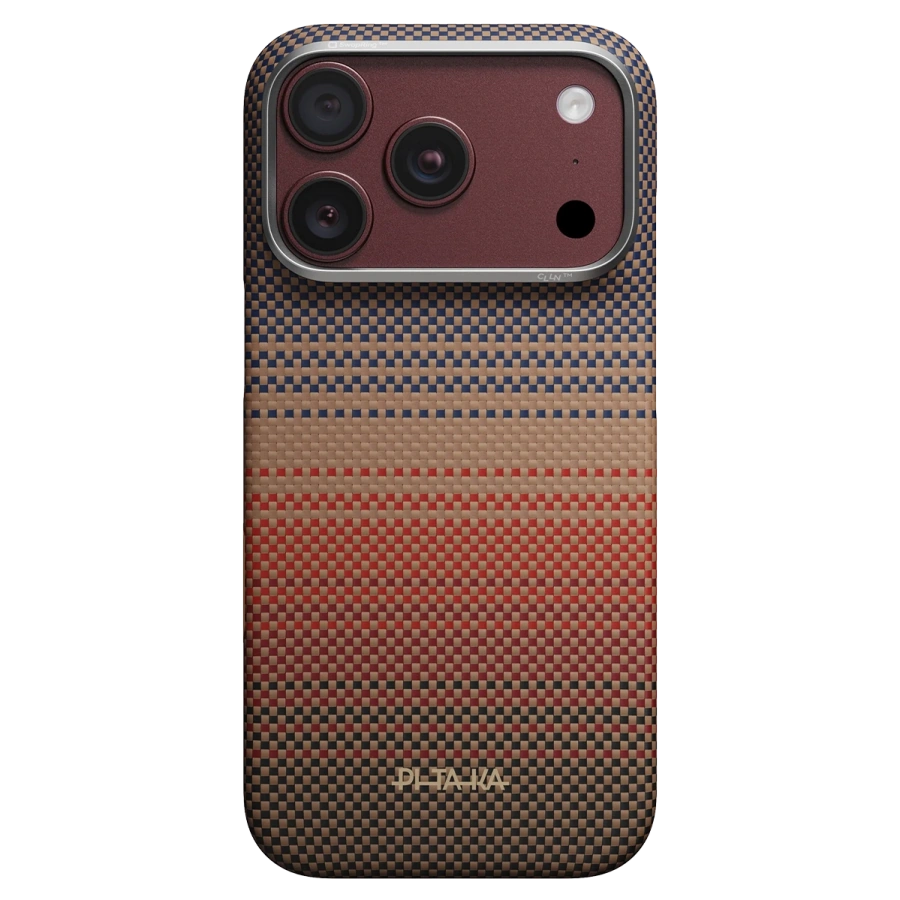 Чохол Pitaka Edge Case for iPhone 18 Pro/17 Pro - Sunset (KI1802P)