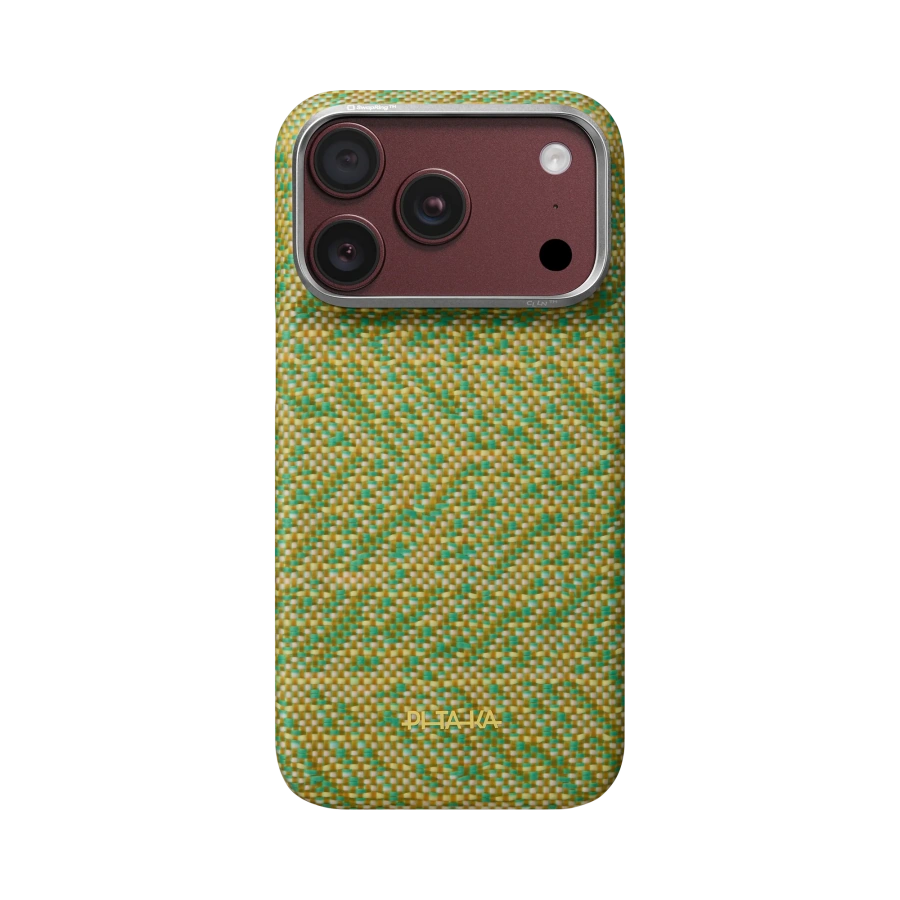 Чохол Pitaka Edge Case for iPhone 18 Pro/17 Pro - Surging Awn