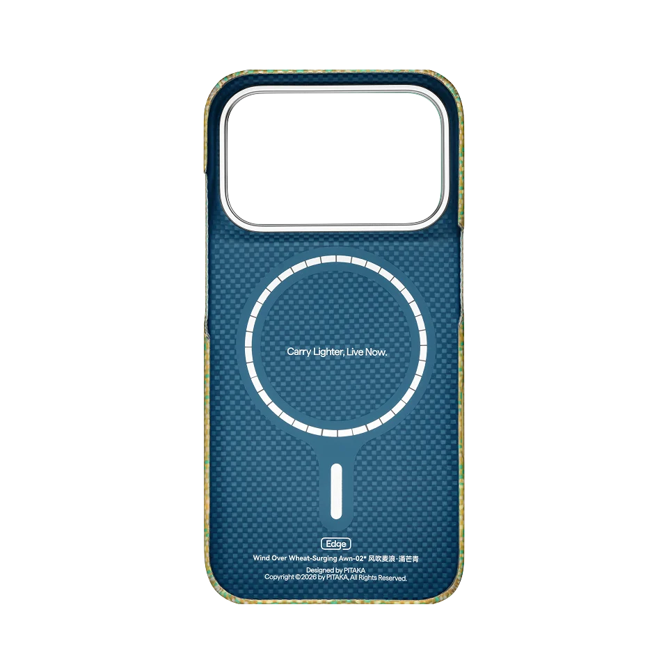 Чохол Pitaka Edge Case for iPhone 18 Pro/17 Pro - Surging Awn