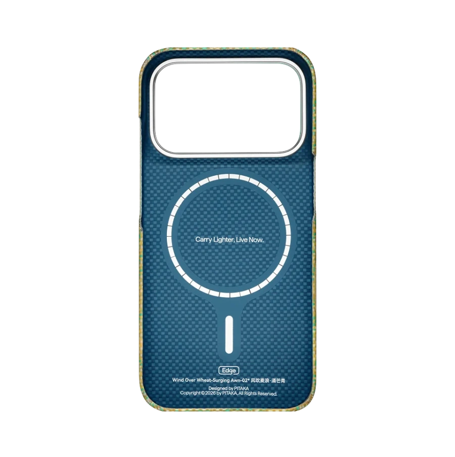 Чохол Pitaka Edge Case for iPhone 18 Pro/17 Pro - Surging Awn