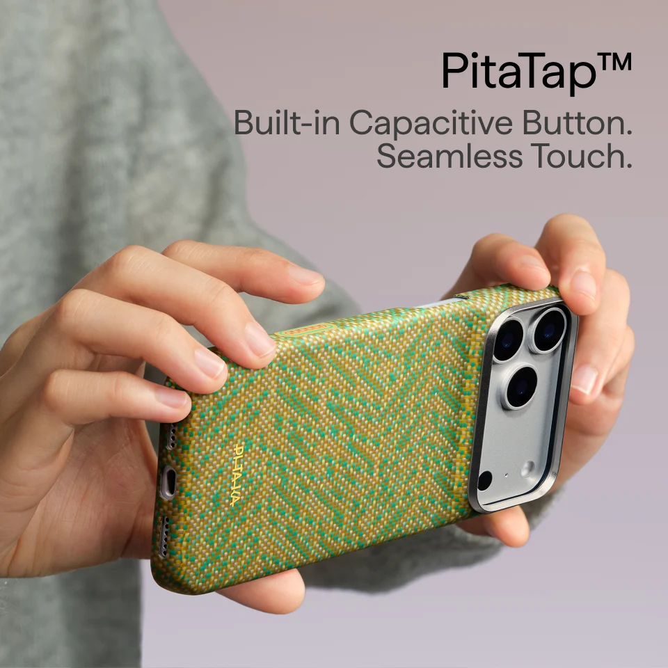 Чохол Pitaka Edge Case for iPhone 18 Pro/17 Pro - Surging Awn