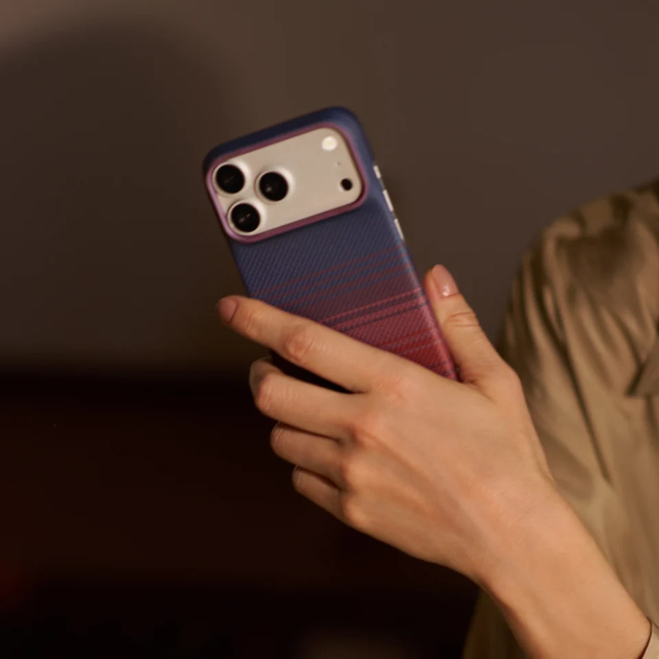 Чохол Pitaka Edge Case for iPhone 18 Pro/17 Pro - Twilight