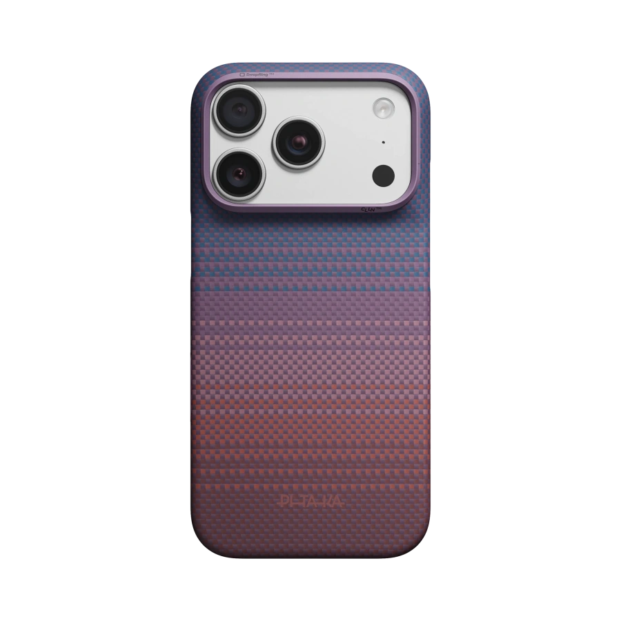 Чохол Pitaka Edge Case for iPhone 18 Pro/17 Pro - Twilight
