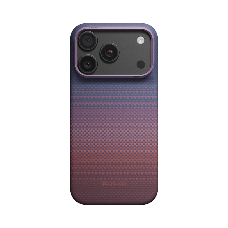 Чохол Pitaka Edge Case for iPhone 18 Pro/17 Pro - Twilight