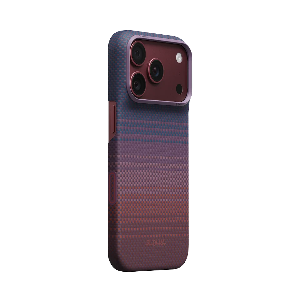 Чохол Pitaka Edge Case for iPhone 18 Pro/17 Pro - Twilight
