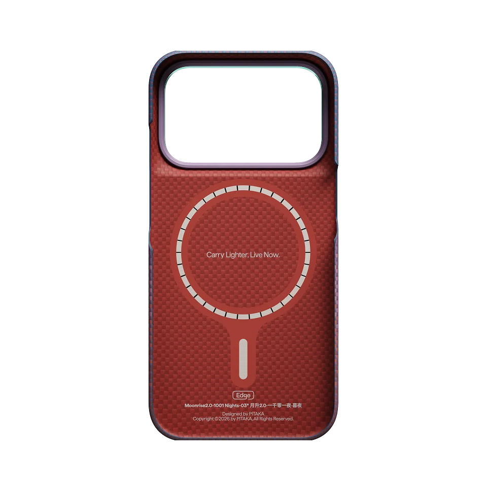 Чохол Pitaka Edge Case for iPhone 18 Pro/17 Pro - Twilight