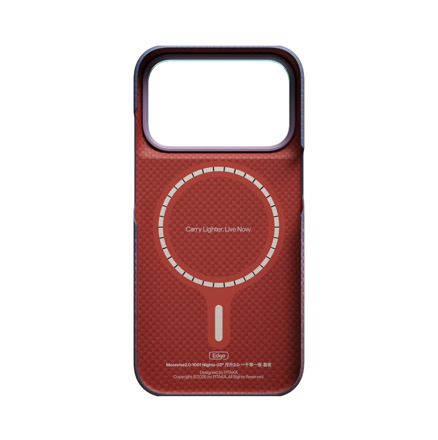 Чохол Pitaka Edge Case for iPhone 18 Pro/17 Pro - Twilight