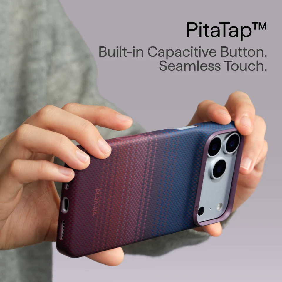 Чохол Pitaka Edge Case for iPhone 18 Pro/17 Pro - Twilight