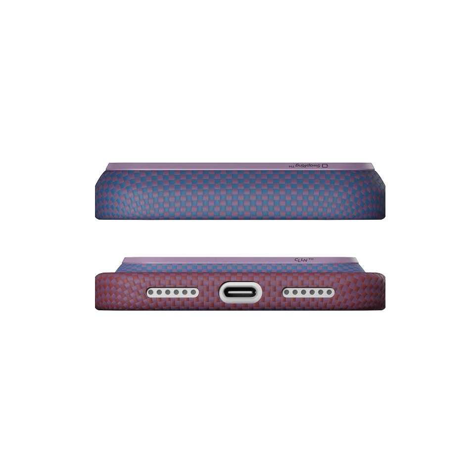 Чохол Pitaka Edge Case for iPhone 18 Pro/17 Pro - Twilight
