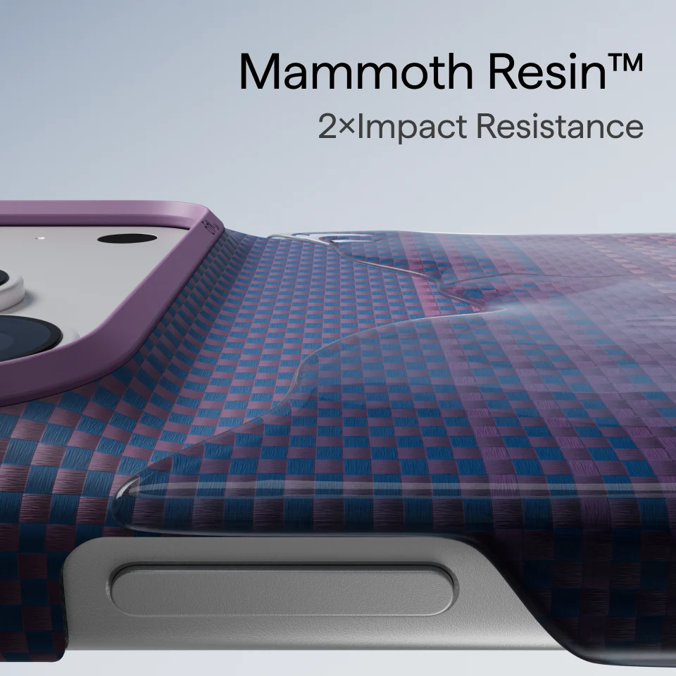Чохол Pitaka Edge Case for iPhone 18 Pro/17 Pro - Twilight