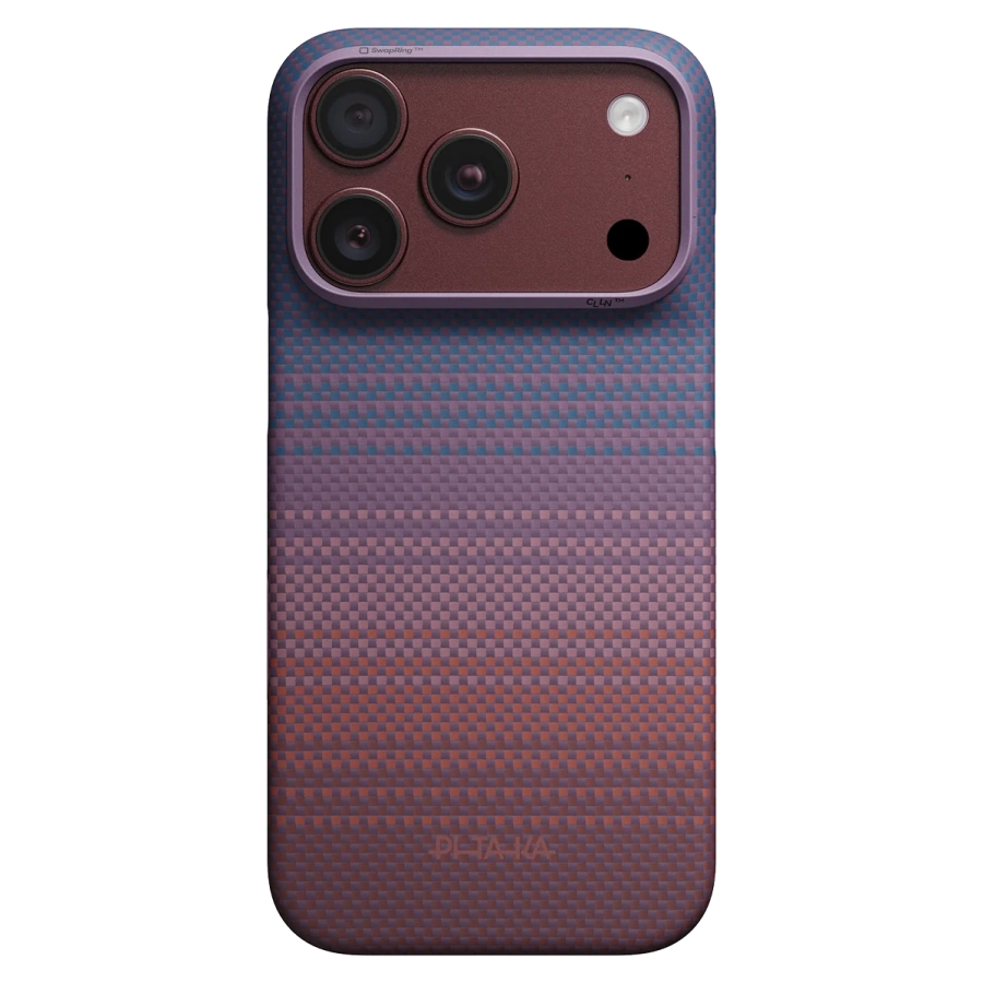 Чохол Pitaka Edge Case for iPhone 18 Pro/17 Pro - Twilight