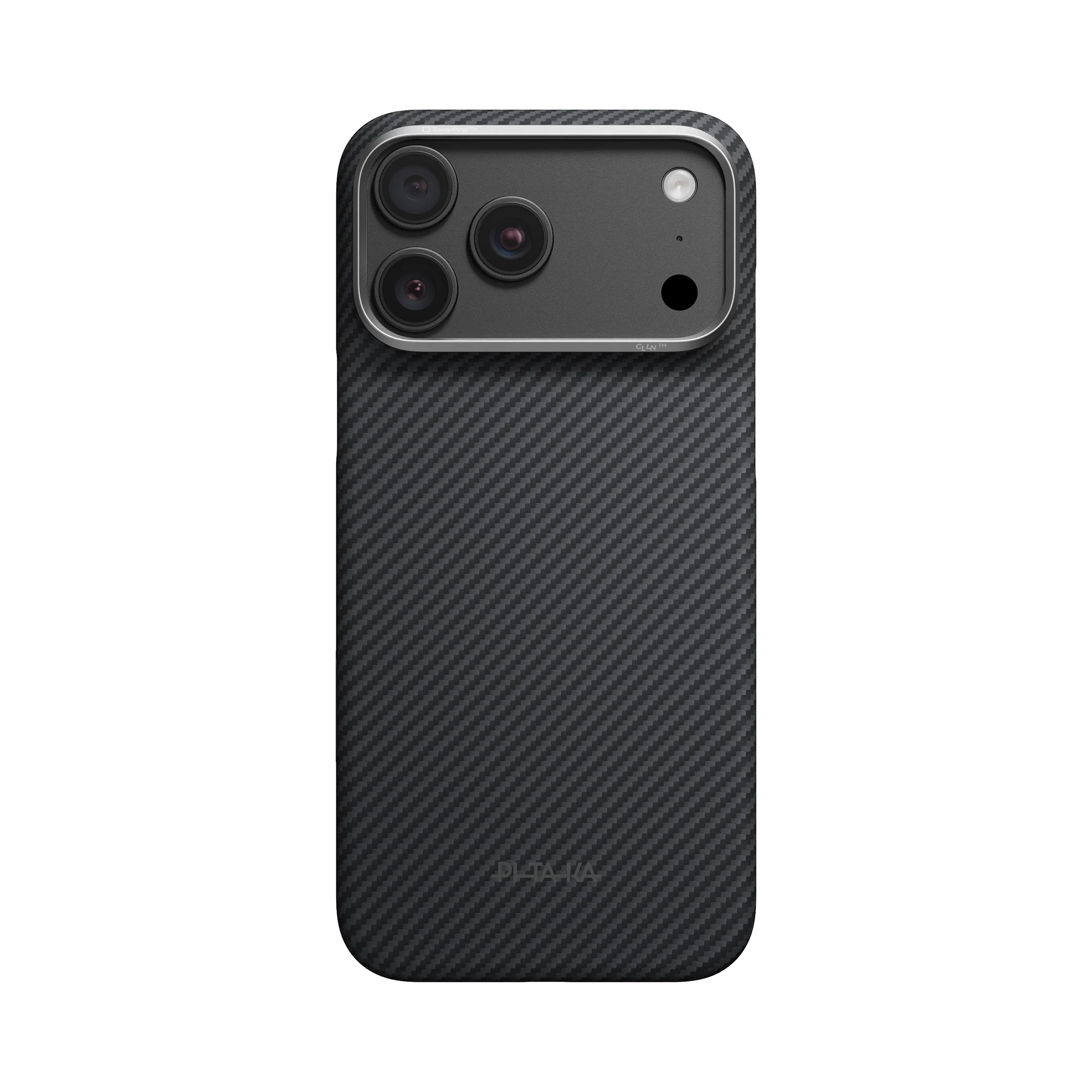 Чохол Pitaka Edge Case for iPhone 18 Pro Max/17 Pro Max - 600D Black/Grey [Twill] (KI1801PM)