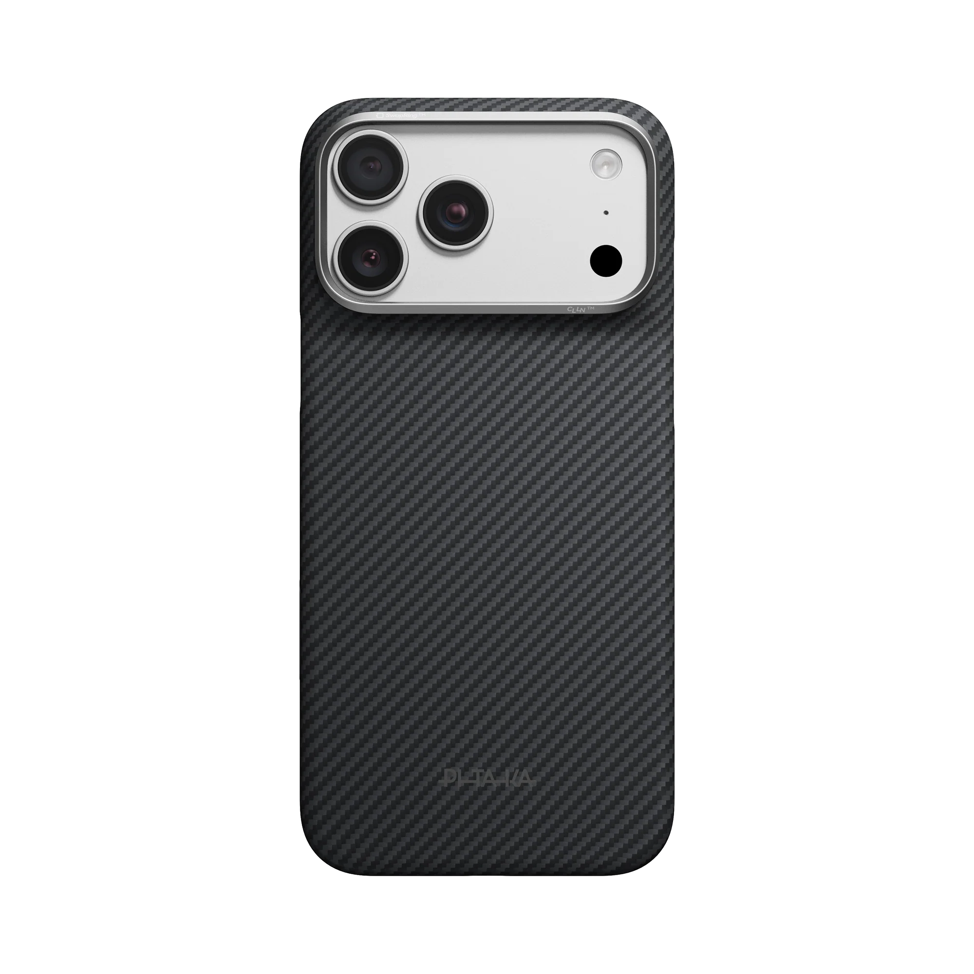 Чохол Pitaka Edge Case for iPhone 18 Pro Max/17 Pro Max - 600D Black/Grey [Twill] (KI1801PM)