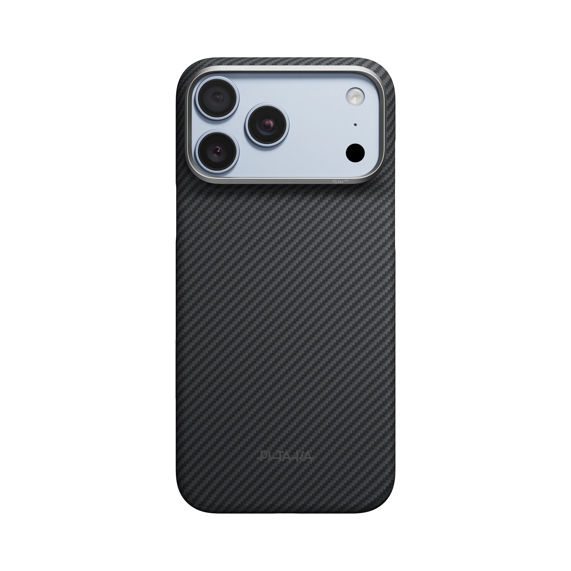 Чохол Pitaka Edge Case for iPhone 18 Pro Max/17 Pro Max - 600D Black/Grey [Twill] (KI1801PM)