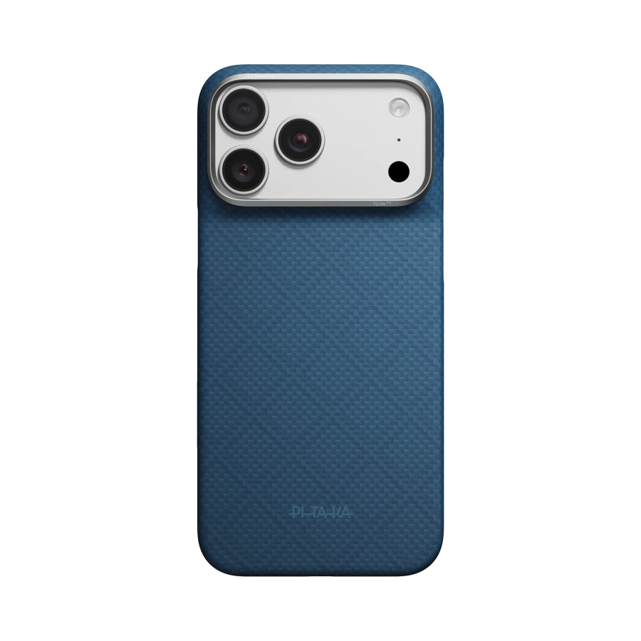 Чохол Pitaka Edge Case for iPhone 18 Pro Max/17 Pro Max - Abyss Blue