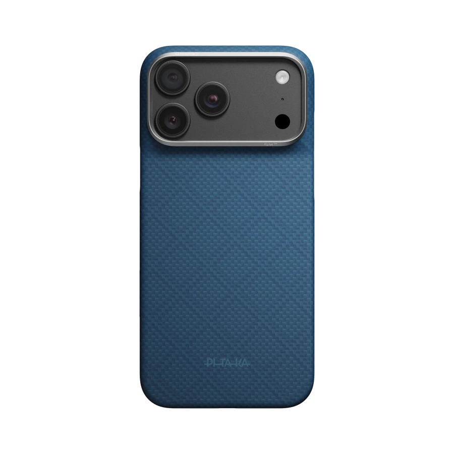 Чохол Pitaka Edge Case for iPhone 18 Pro Max/17 Pro Max - Abyss Blue