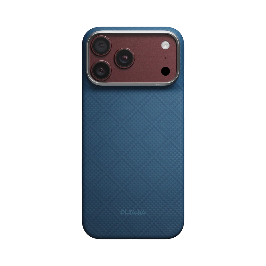 Чохол Pitaka Edge Case for iPhone 18 Pro Max/17 Pro Max - Abyss Blue