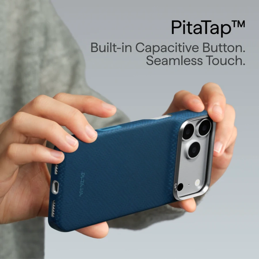 Чохол Pitaka Edge Case for iPhone 18 Pro Max/17 Pro Max - Abyss Blue