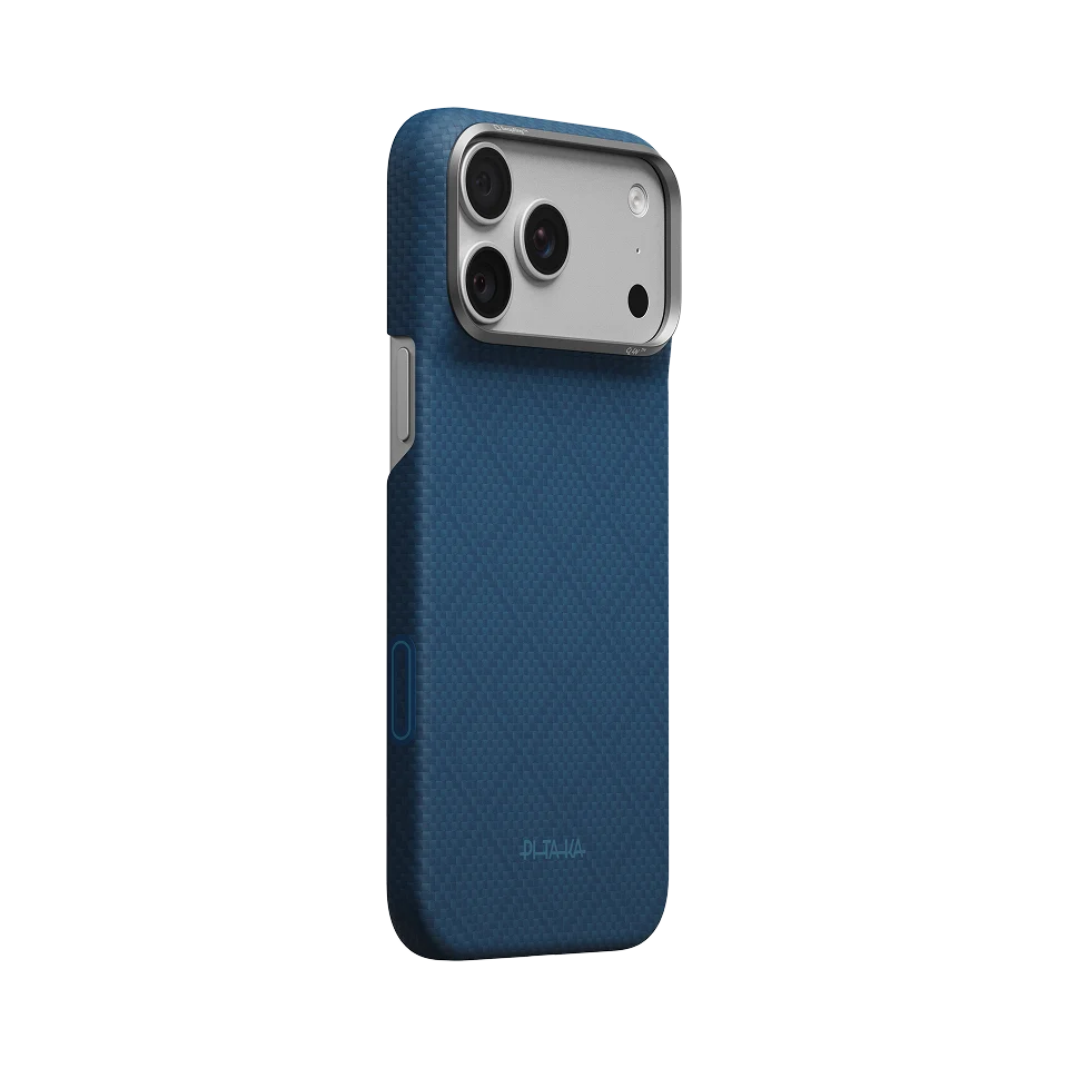 Чохол Pitaka Edge Case for iPhone 18 Pro Max/17 Pro Max - Abyss Blue