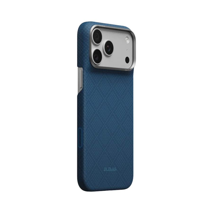 Чохол Pitaka Edge Case for iPhone 18 Pro Max/17 Pro Max - Abyss Blue