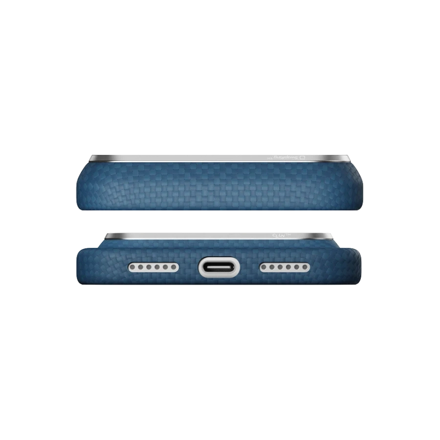 Чохол Pitaka Edge Case for iPhone 18 Pro Max/17 Pro Max - Abyss Blue