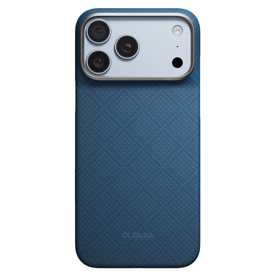 Чохол Pitaka Edge Case for iPhone 18 Pro Max/17 Pro Max - Abyss Blue