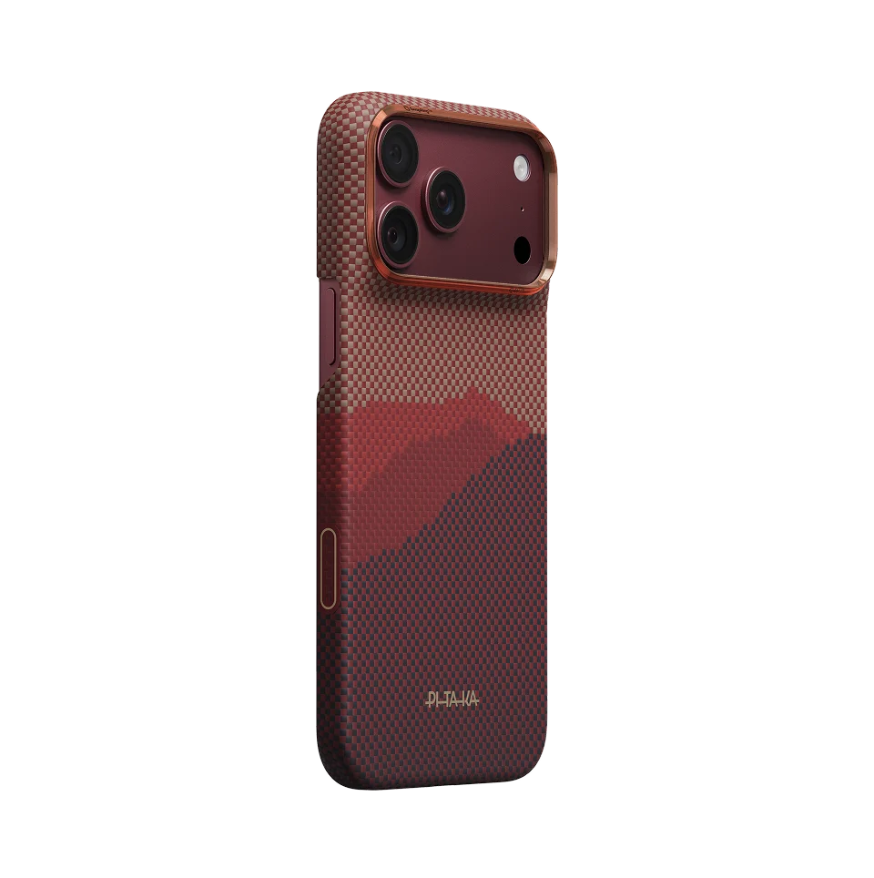 Чохол Pitaka Edge Case for iPhone 18 Pro Max/17 Pro Max - Autumn Dusk (KI1810PM)