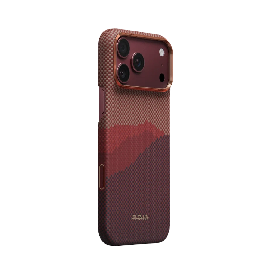 Чохол Pitaka Edge Case for iPhone 18 Pro Max/17 Pro Max - Autumn Dusk (KI1810PM)