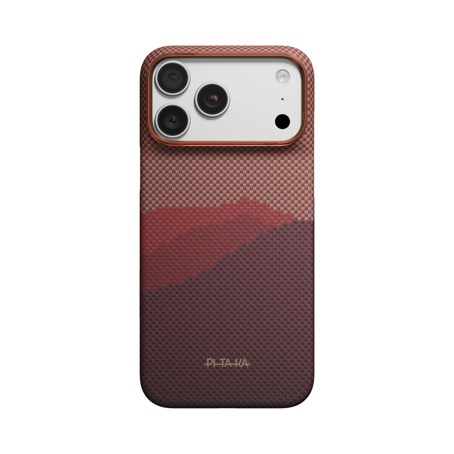 Чохол Pitaka Edge Case for iPhone 18 Pro Max/17 Pro Max - Autumn Dusk (KI1810PM)