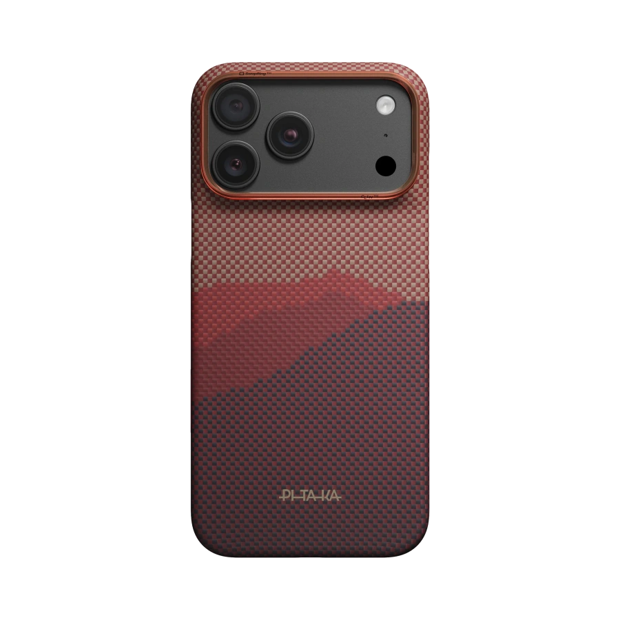 Чохол Pitaka Edge Case for iPhone 18 Pro Max/17 Pro Max - Autumn Dusk (KI1810PM)
