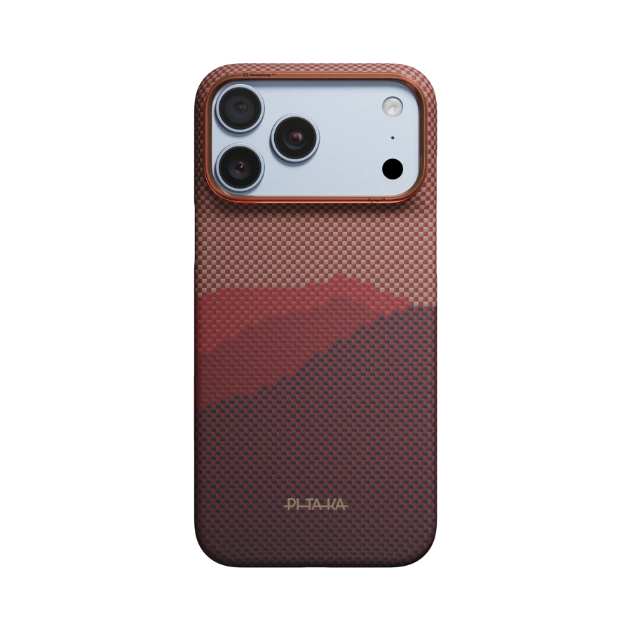 Чохол Pitaka Edge Case for iPhone 18 Pro Max/17 Pro Max - Autumn Dusk (KI1810PM)
