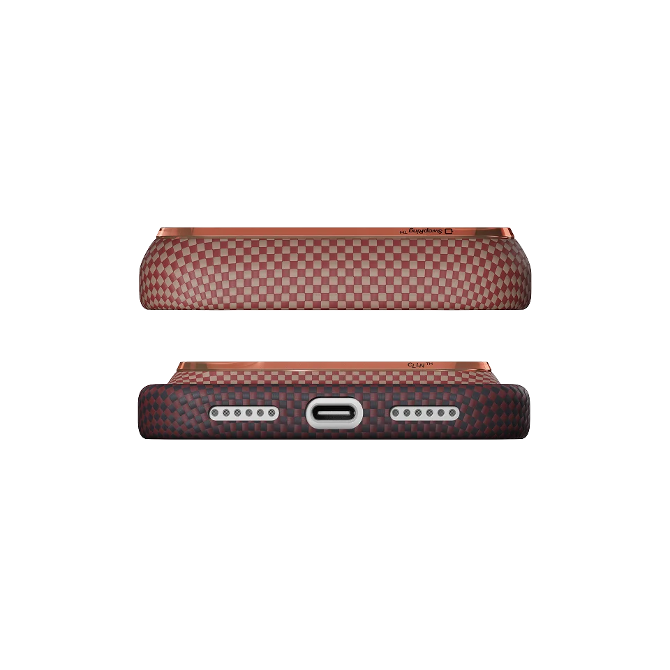 Чохол Pitaka Edge Case for iPhone 18 Pro Max/17 Pro Max - Autumn Dusk (KI1810PM)