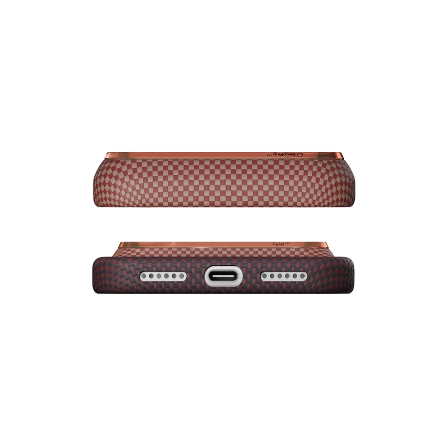 Чохол Pitaka Edge Case for iPhone 18 Pro Max/17 Pro Max - Autumn Dusk (KI1810PM)