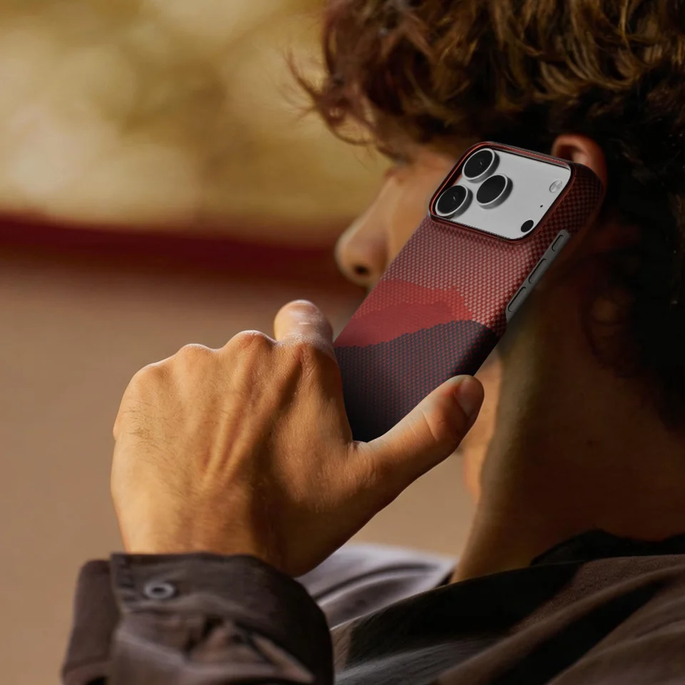 Чохол Pitaka Edge Case for iPhone 18 Pro Max/17 Pro Max - Autumn Dusk (KI1810PM)