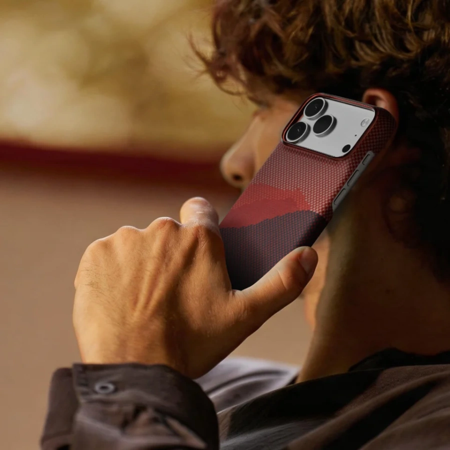 Чохол Pitaka Edge Case for iPhone 18 Pro Max/17 Pro Max - Autumn Dusk (KI1810PM)