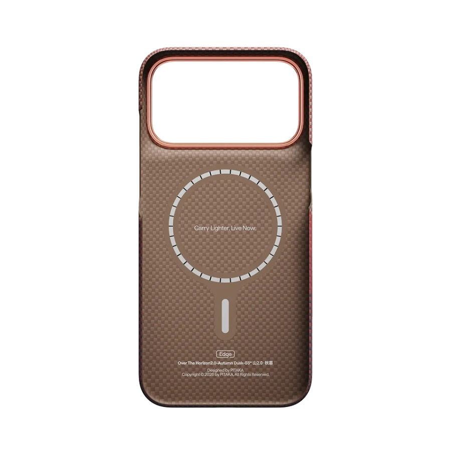 Чохол Pitaka Edge Case for iPhone 18 Pro Max/17 Pro Max - Autumn Dusk (KI1810PM)