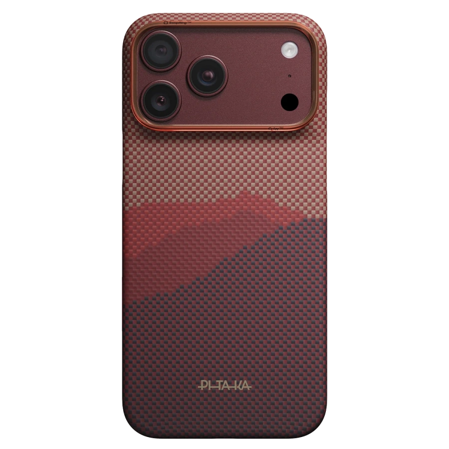 Чохол Pitaka Edge Case for iPhone 18 Pro Max/17 Pro Max - Autumn Dusk (KI1810PM)