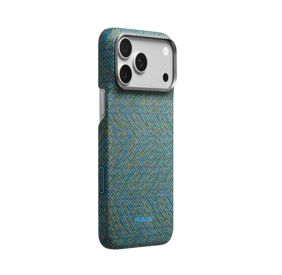 Чохол Pitaka Edge Case for iPhone 18 Pro Max/17 Pro Max - Berlin Nocturne