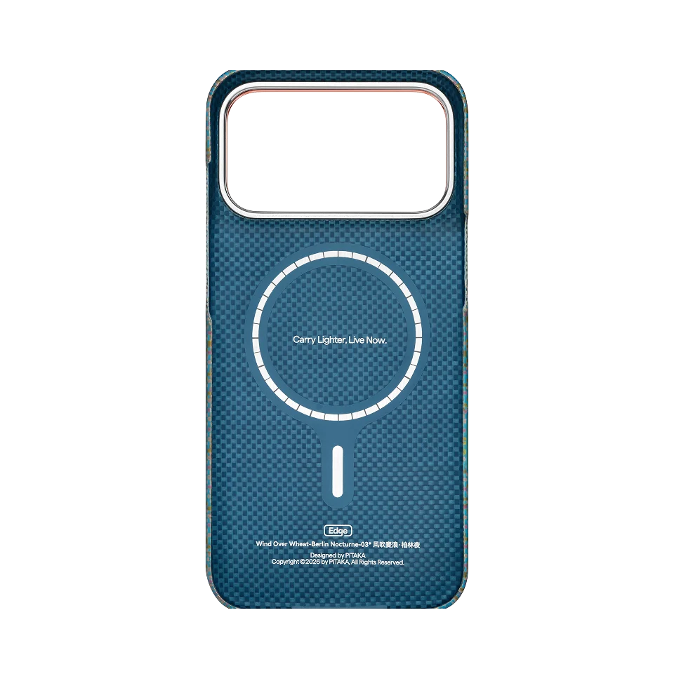 Чохол Pitaka Edge Case for iPhone 18 Pro Max/17 Pro Max - Berlin Nocturne