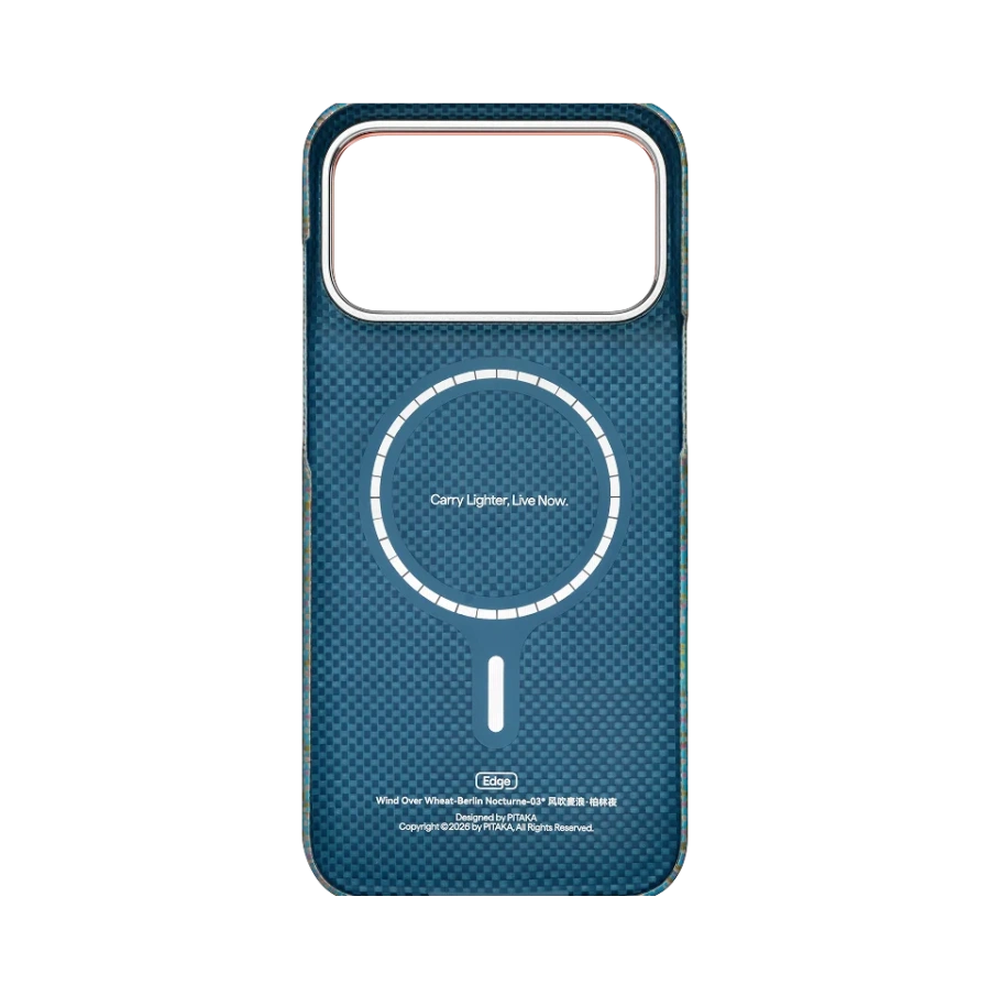 Чохол Pitaka Edge Case for iPhone 18 Pro Max/17 Pro Max - Berlin Nocturne
