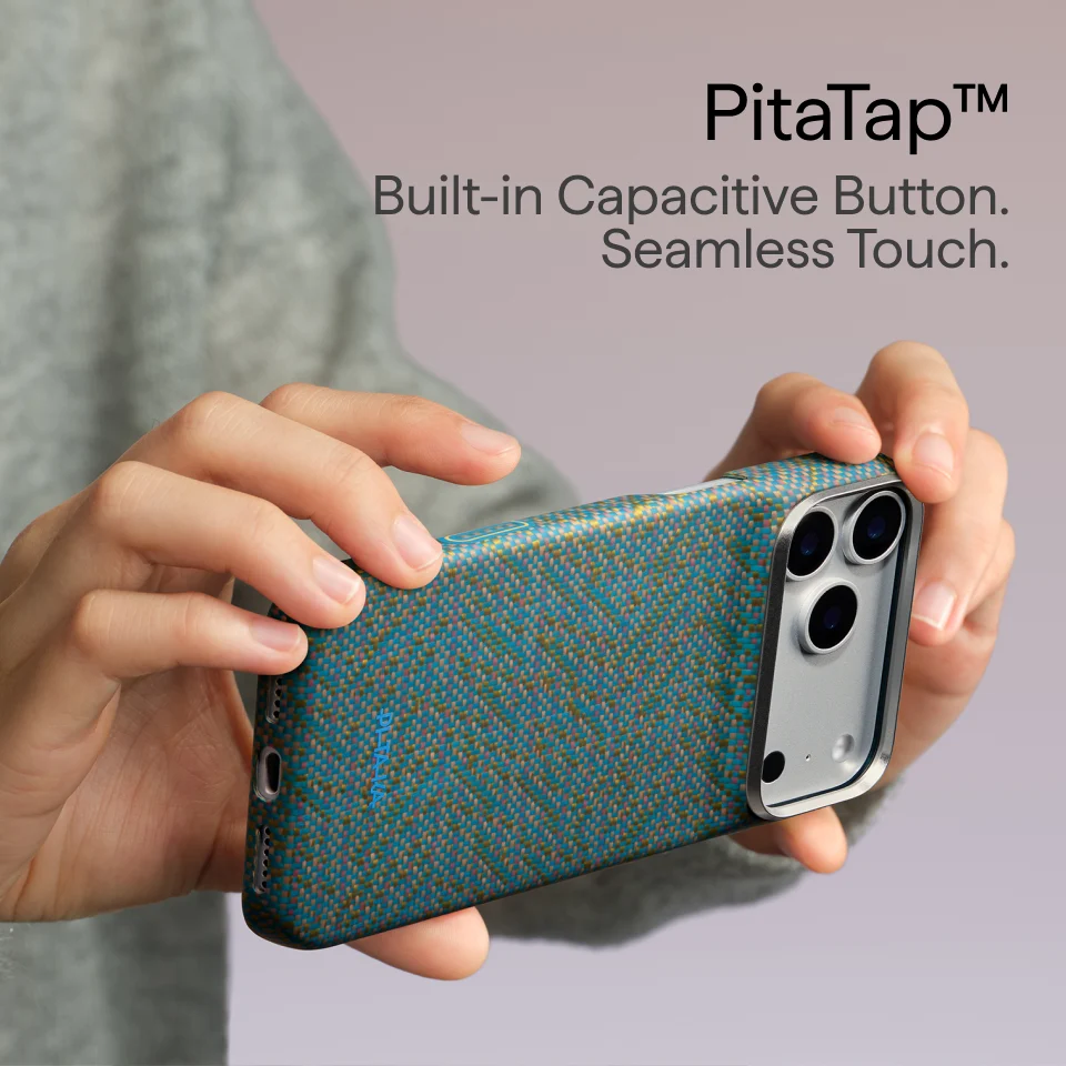 Чохол Pitaka Edge Case for iPhone 18 Pro Max/17 Pro Max - Berlin Nocturne